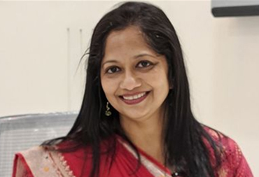 Trissa Joseph, Vice President from Everest Industries Limited